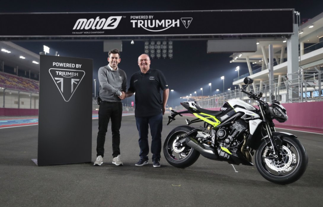 การแข่งขัน TRIUMPH TRIPLE TROPHY ฤดูกาล 2024 เปิดตัวแล้วที่ MOTO2TM