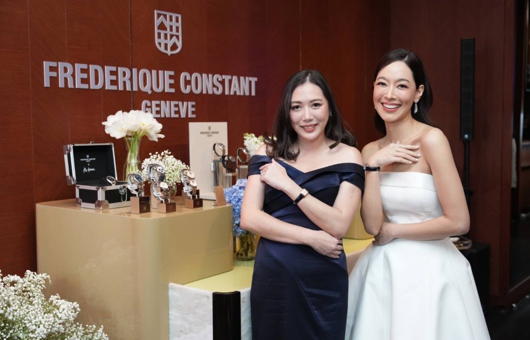 Frederique Constant จัดงาน Exclusive Preview of Timeless Masterpieces เผยโฉมเรือนเวลาคอลเลคชั่นใหม่ปี 2024 มาให้ชมก่อนใคร