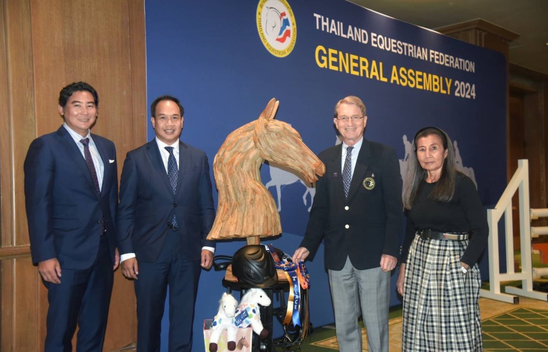 “ฮาราลด์ ลิงค์” ได้รับเลือกด้วยมติเป็นเอกฉันท์จากสมาชิกสมาคมให้ดำรงตำแหน่งนายกขี่ม้าไทยต่ออีกสมัย