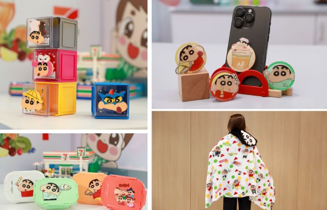 เหรียญ ALL member คัมแบค ดึงคาแรกเตอร์ “ชินจัง จอมแก่น” ร่วมแคมเปญ  จัดเต็มด้วยสินค้าพรีเมียมมากมาย ห้ามพลาด!!! 