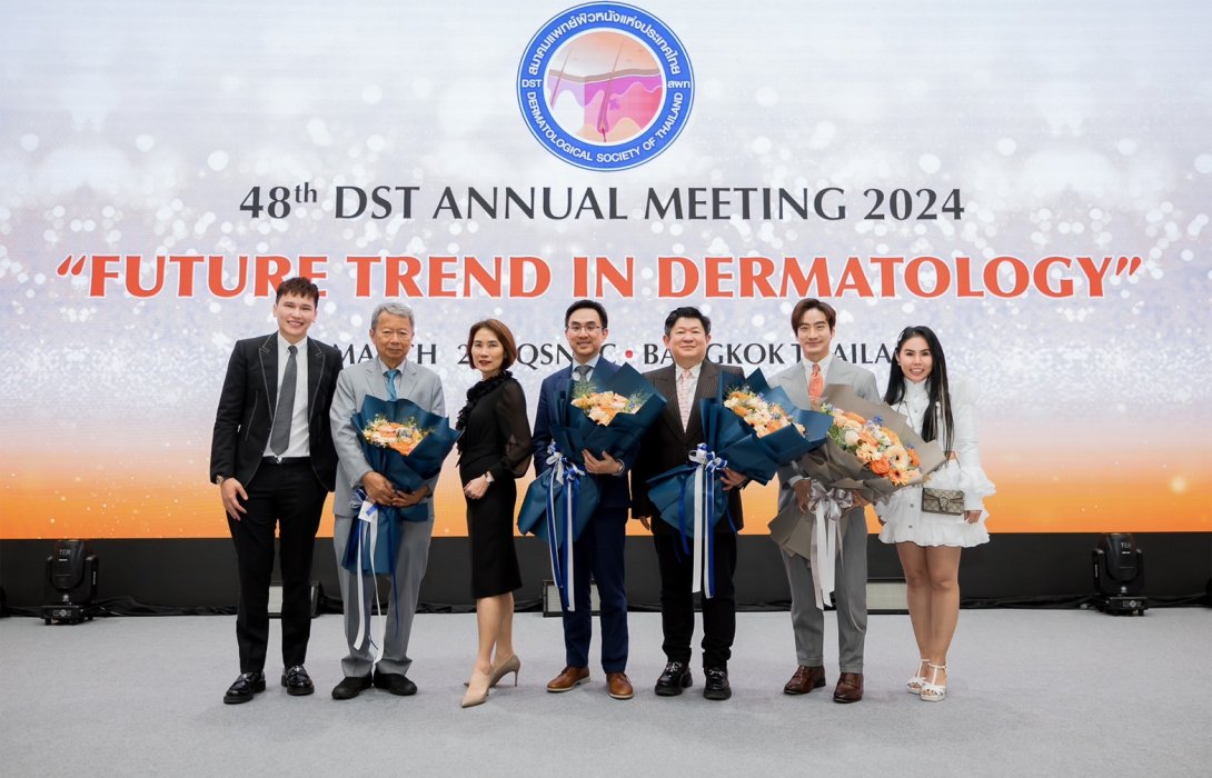 “AESLA” ร่วมมือแบรนด์ระดับโลก และแพทย์ผู้ทรงคุณวุฒิชั้นนำของประเทศไทย ยกระดับขับเคลื่อนวงการแพทย์ด้านความงาม พร้อมเปิดตัวนวัตกรรมใหม่ในงานประชุมสมาคมแพทย์ผิวหนังแห่งประเทศไทยประจำปี 2567  