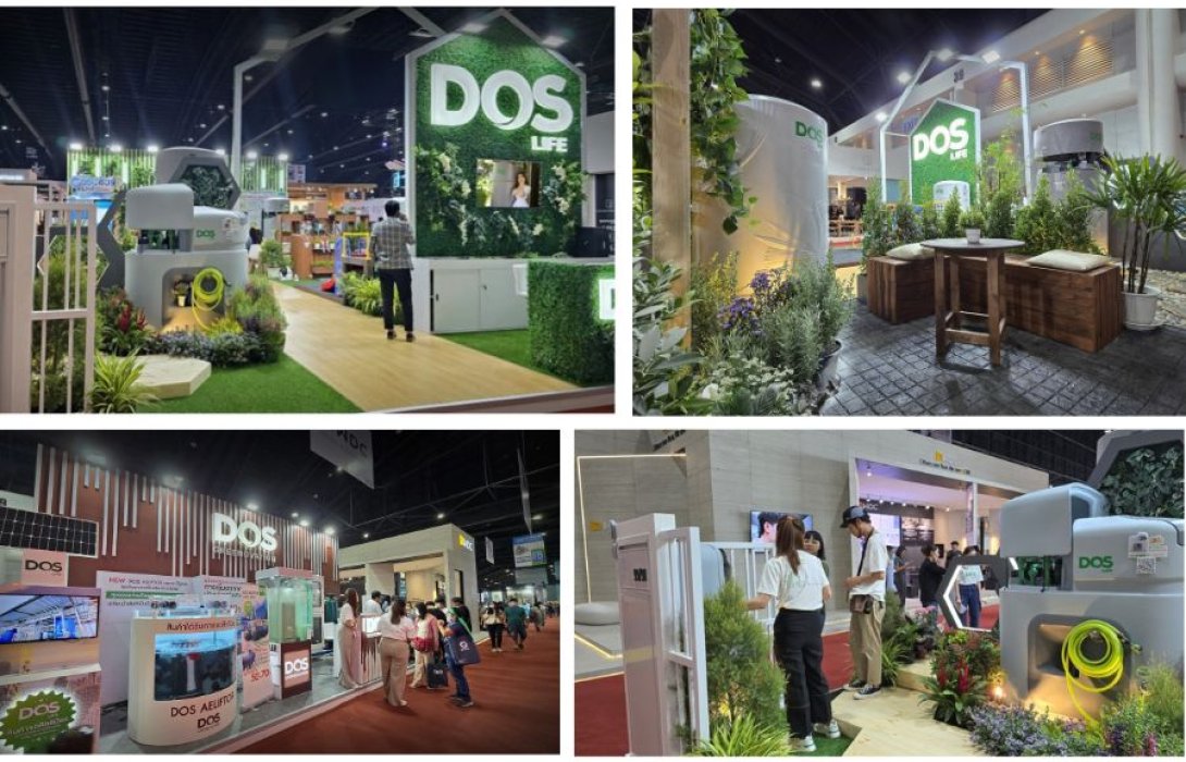 อัปเดตนวัตกรรมจาก DOS Life ในงานสถาปนิก”67 พร้อมสร้างแรงบันดาลใจเพื่อการใช้ชีวิตในทุกมุมบ้าน