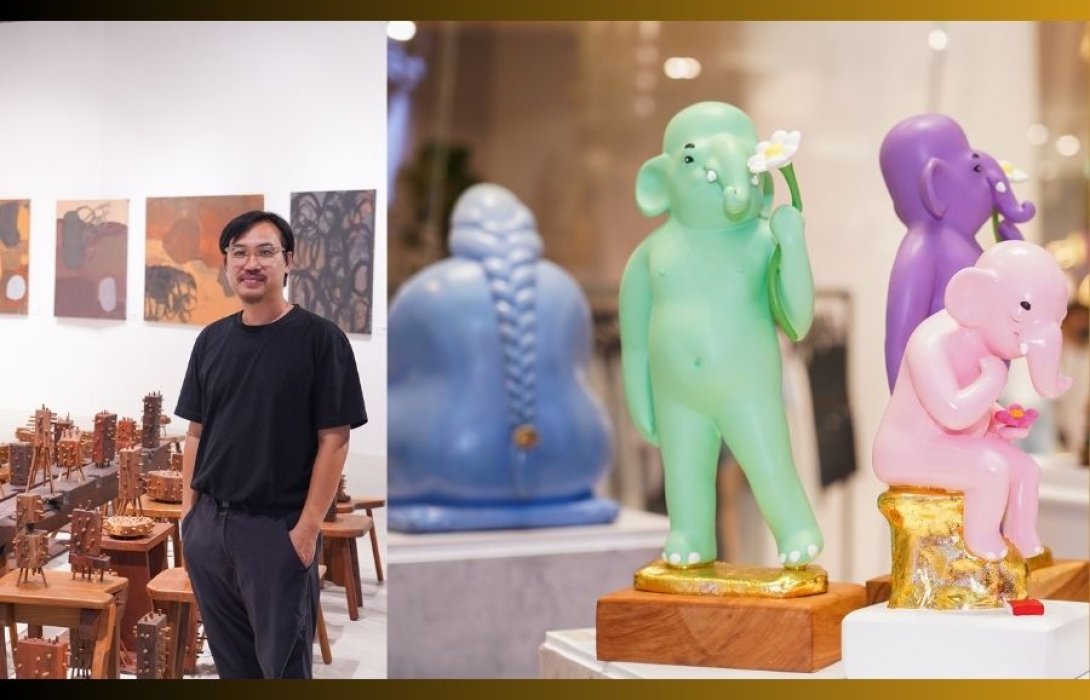 ICONSIAM ART & CULTURE จุดหมายเพื่อคนรักศิลปะ ชวนดื่มด่ำงานศิลป์ กับ 3 งานอาร์ต ชมความงดงามที่หลากหลาย 