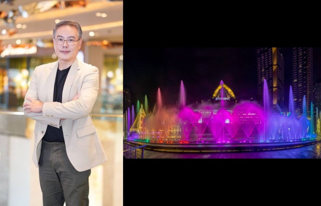 สุพจน์ ชัยวัฒน์ศิริกุล ชวนฉลอง Pride Month สุดยิ่งใหญ่ กับแคมเปญ “ICONSIAM Pride Out Loud เฉิดฉายหัวใจภาคภูมิ” 