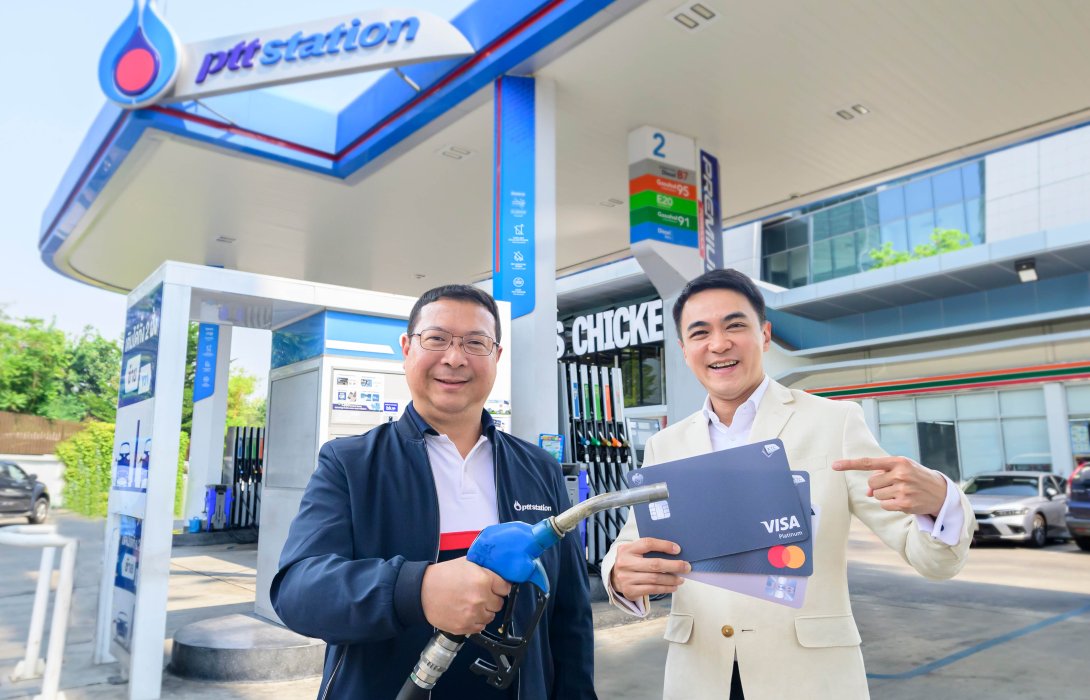 *เคทีซีแท็กทีมพีทีที สเตชั่น ส่งแคมเปญสุดพิเศษมอบเครดิตเงินคืนสูง 3.5%* *สมาชิกบัตรใหม่รับเงินคืนเพิ่มสูงสุด 500 บาท*   “เคทีซี” ร่วมกับบริษัท ปตท. น้ำมันและการค้าปลีก จำกัด (มหาชน) หรือ OR มอบสิทธิพิเศษสุดคุ้มค่า เมื่อเติมน้ำมันและชำระด้วยบัตรเครดิตเคทีซ