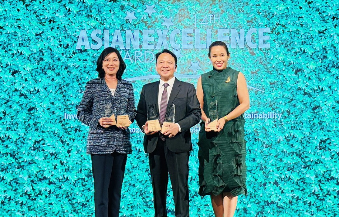 CPF คว้า 5 รางวัลยอดเยี่ยมระดับเอเชีย “Asian Excellence Award 2024”