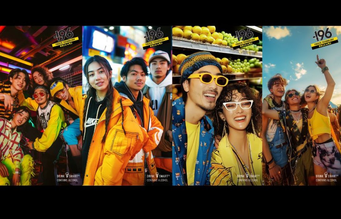 ครั้งแรกในไทย! สัมผัสประสบการณ์และสนุกไปกับ ‘-196’ เครื่องดื่ม RTD รูปแบบใหม่จากประเทศญี่ปุ่น พร้อมเติมความสดชื่นจากผลไม้แท้ทั้งผล ตั้งแต่มิถุนายนนี้เป็นต้นไป