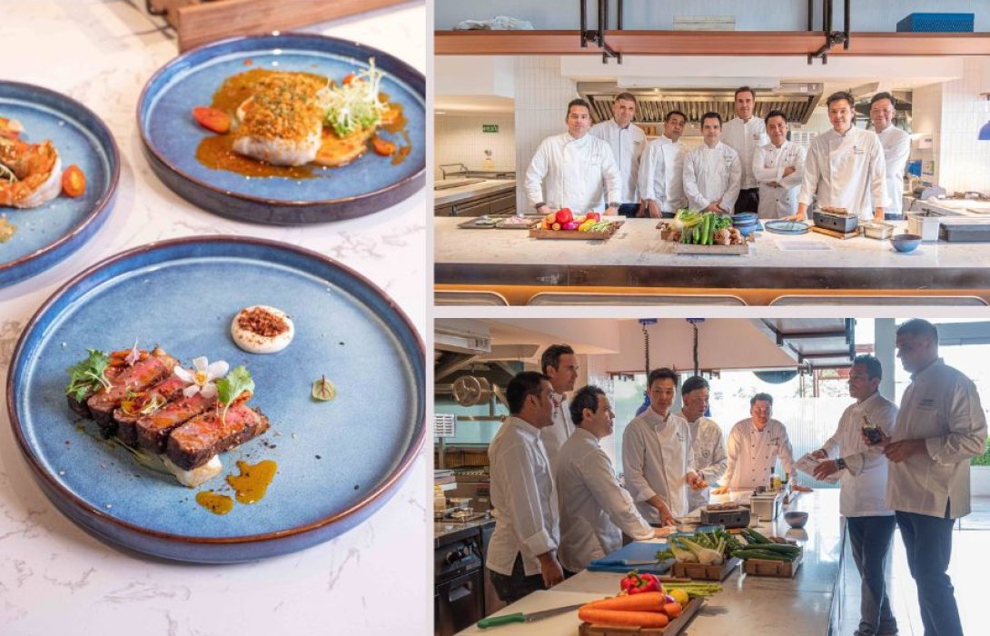 ภารกิจเชฟไรเดอร์กับมื้ออาหารค่ำการกุศลครั้งที่ 5 ณ ห้องอาหารสยามยอช์ทคลับเพื่อสนับสนุนโครงการ Save the Children ในประเทศไทย