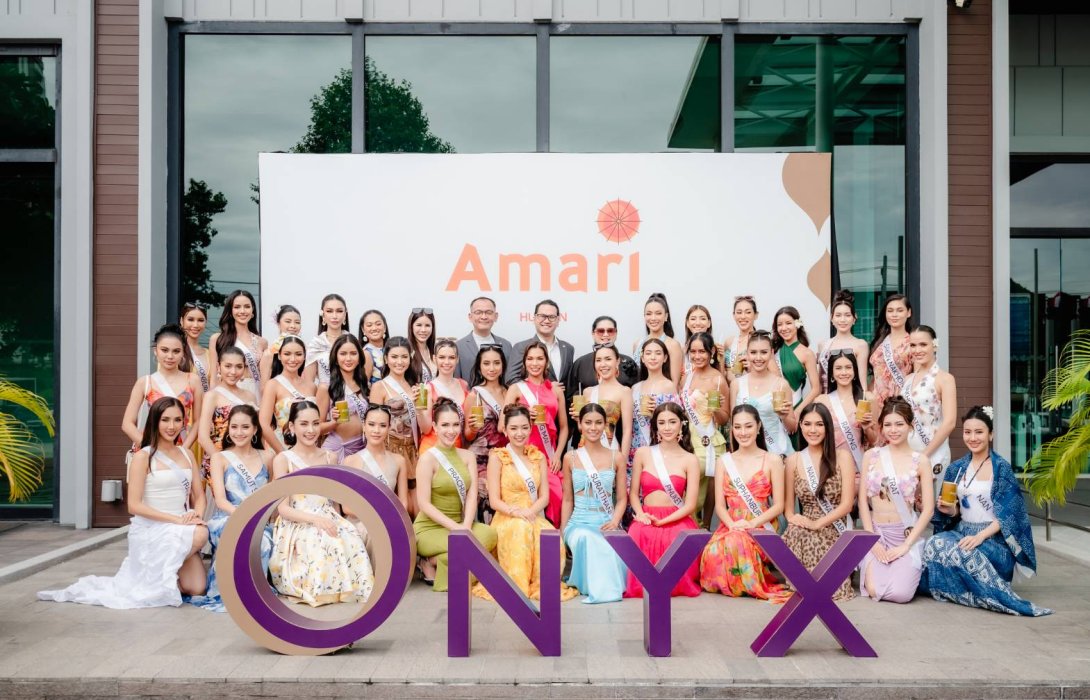อมารี Brighten Your World ส่งเสริมให้สาวไทยเปล่งประกายยิ่งขึ้นกับ “Amari Hua Hin x Miss Universe Thailand 2024” สนับสนุนการประกวดรอบชุดว่ายน้ำมิสยูนิเวิร์สไทยแลนด์