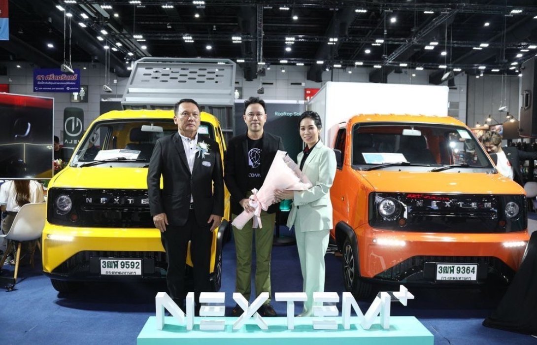 All Connex ร่วมแสดงความยินดีเนื่องในโอกาสเปิดตัว NEXTEM ในงาน FAST AUTO Show 2024