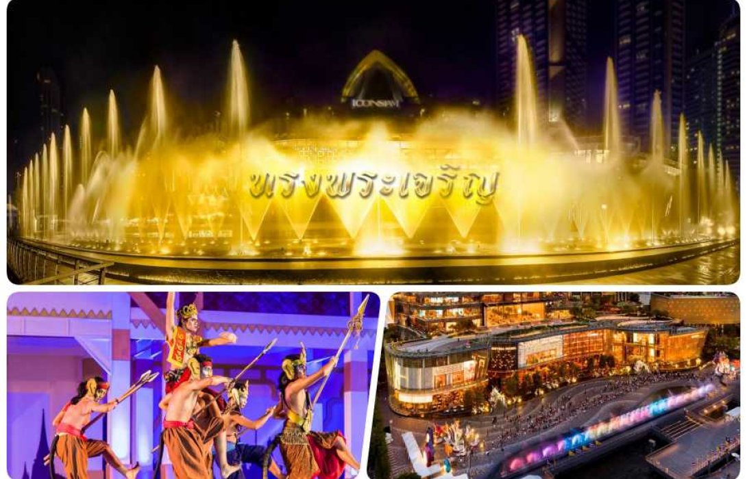 เนื่องในโอกาสพระราชพิธีมหามงคลเฉลิมพระชนมพรรษา ๖ รอบ ๒๘ กรกฎาคม ๒๕๖๗ ไอคอนสยาม ผนึกภาครัฐและเอกชน  แสดงพลังความจงรักภักดี จัดกิจกรรมร่วมเฉลิมพระเกียรติ อย่างยิ่งใหญ่ ตลอดเดือนกรกฎาคม