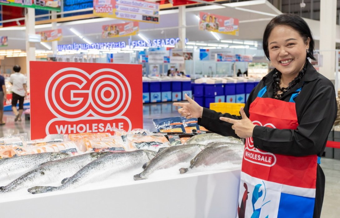 โก โฮลเซลล์  เปิดโลก แซลมอน-เทราต์ ชูความหลากหลาย ปลา(สี)ส้ม เมนูฮิตสร้างมูลค่าเพิ่มเพื่อผู้ประกอบการร้านอาหาร