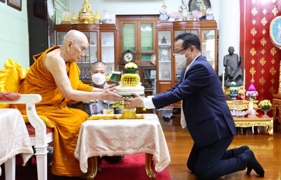 ทิพยประกันภัยเข้าเฝ้า 