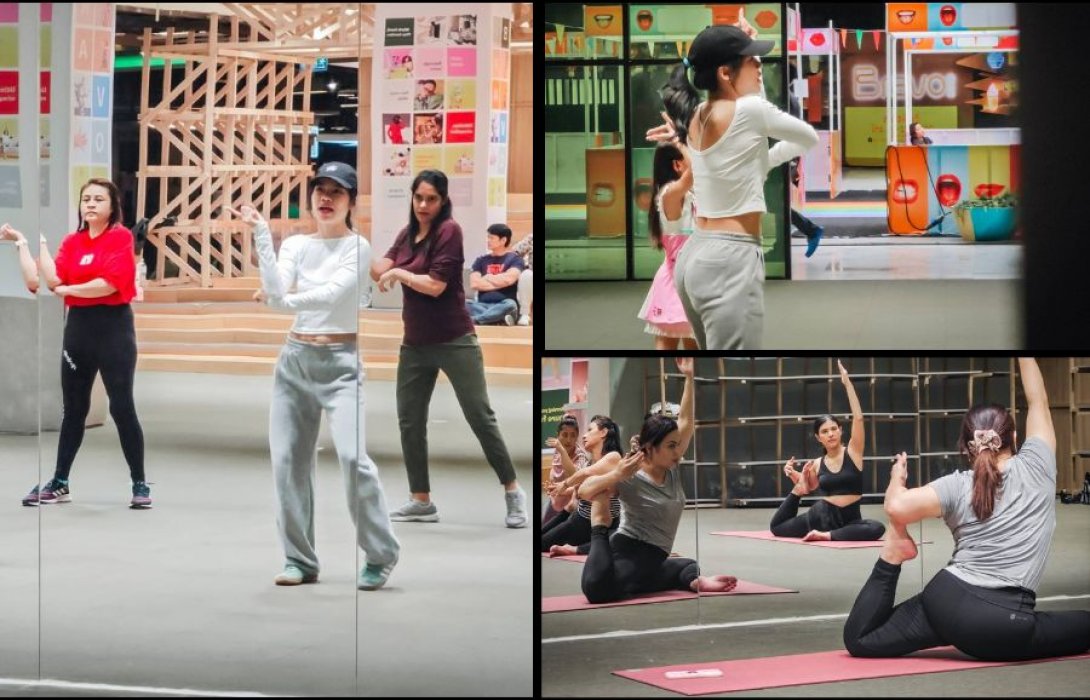 ส่งเสริมคนไทยสุขภาพดี เปิดคลาสโยคะ และ Dancercise ให้ประชาชนได้สนุกกับการออกกำลังกาย ฟรี! ทุกสัปดาห์ 