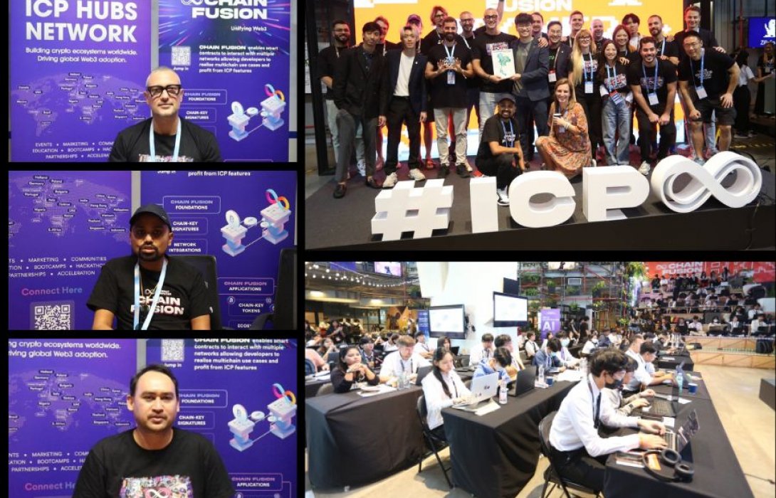 DFINITY ร่วมปฏิวัติ Web3 จัดใหญ่ ICP Chain Fusion Hacker House หนุนไทยขับเคลื่อน Blockchain เอเชียตะวันออกเฉียงใต้ 
