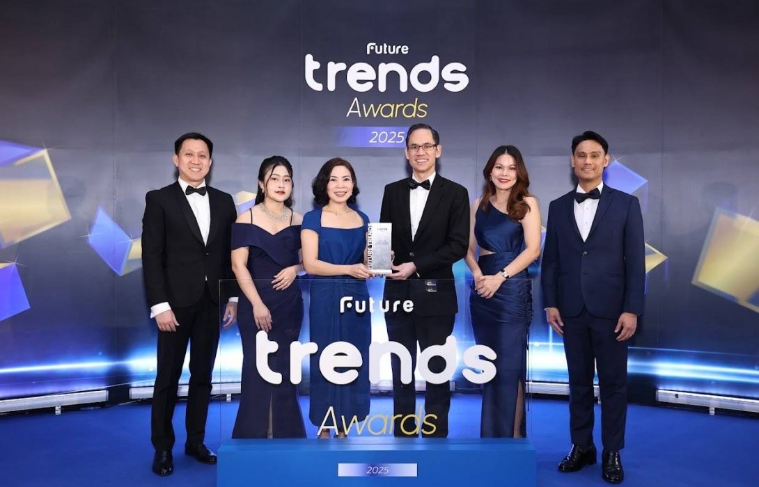 Future Trends Awards 2025 มอบรางวัล “The Best of ESG” แก่ บี.กริม เพาเวอร์ ในฐานะองค์กรต้นแบบด้านความยั่งยืน