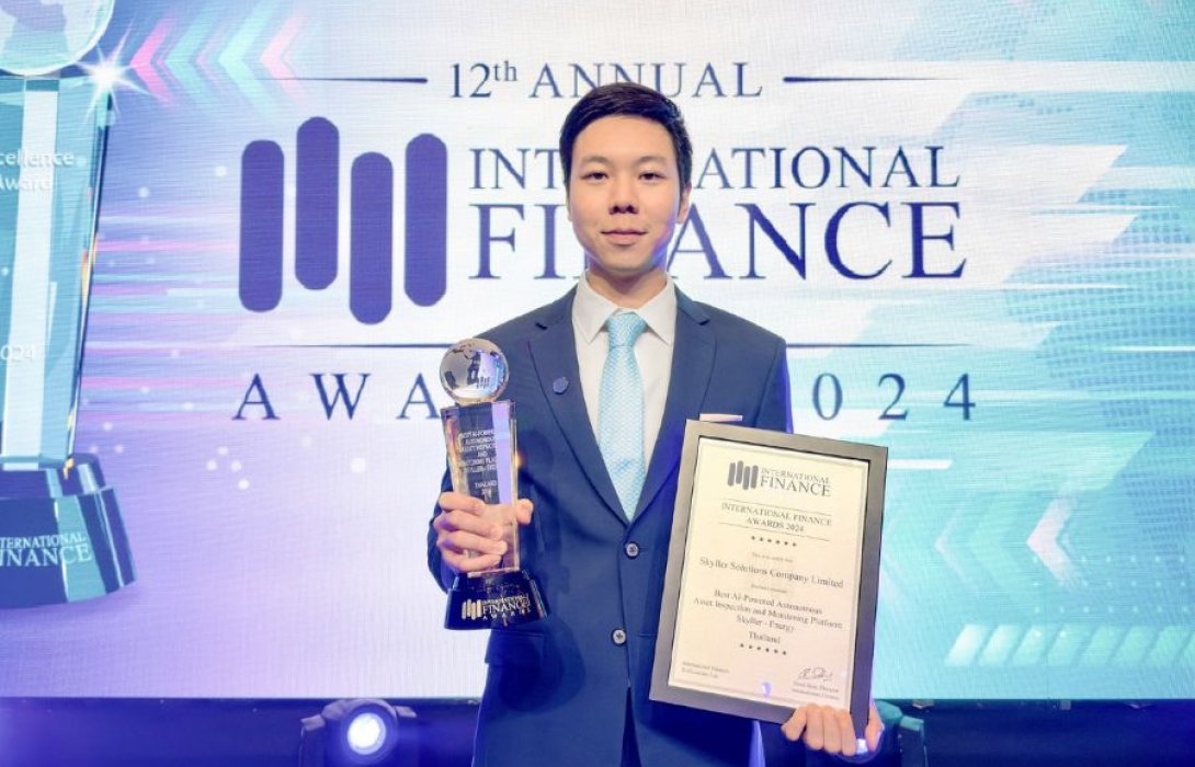 SKYLLER คว้ารางวัล International Finance Awards 2024 สะท้อนความเป็นผู้นำด้านการตรวจสอบสินทรัพย์ด้วย AI Platform