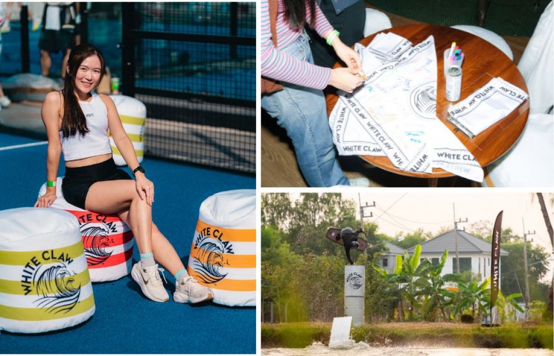 WHITE CLAW เครื่องดื่มฮาร์ดเซลท์เซอร์อันดับ 1 ของโลก เปิดตัวในประเทศไทยเป็นครั้งแรกในเอเชีย จัดงาน White Claw Summer Party ตอกย้ำความเป็นผู้นำในตลาดเครื่องดื่ม Ready-to-Drink ระดับโลก