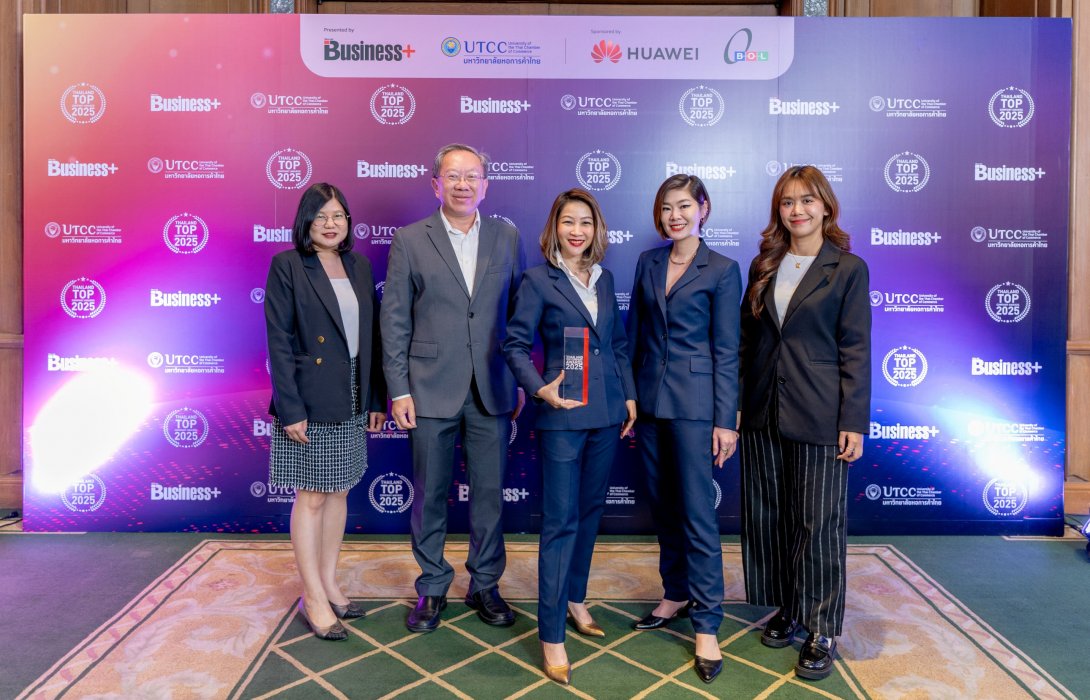 กรุงเทพประกันชีวิต คว้ารางวัล “สุดยอดแบรนด์ที่ครองใจผู้บริโภค” เป็นปีที่ 2 จากเวที Thailand Top Company Awards 2025