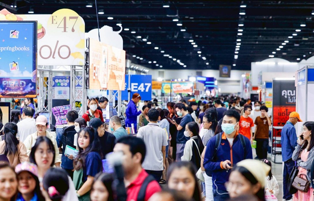 งานสัปดาห์หนังสือฯ พร้อมเปิดให้บริการตามปกติ นักอ่านหลั่งไหล เข้าร่วมงานสุดคึกคัก! ด้านศูนย์ประชุมแห่งชาติสิริกิติ์ ยืนยันความปลอดภัย