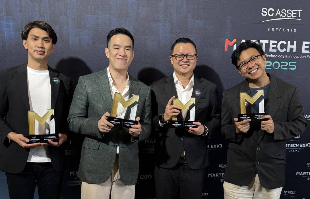 “ChocoCRM” คว้า 2 รางวัล จากงาน “MarTech Innovation Awards 2025” ตอกย้ำความเชี่ยวชาญด้านการจัดการข้อมูลลูกค้าและ Loyalty Program ในประเทศไทย