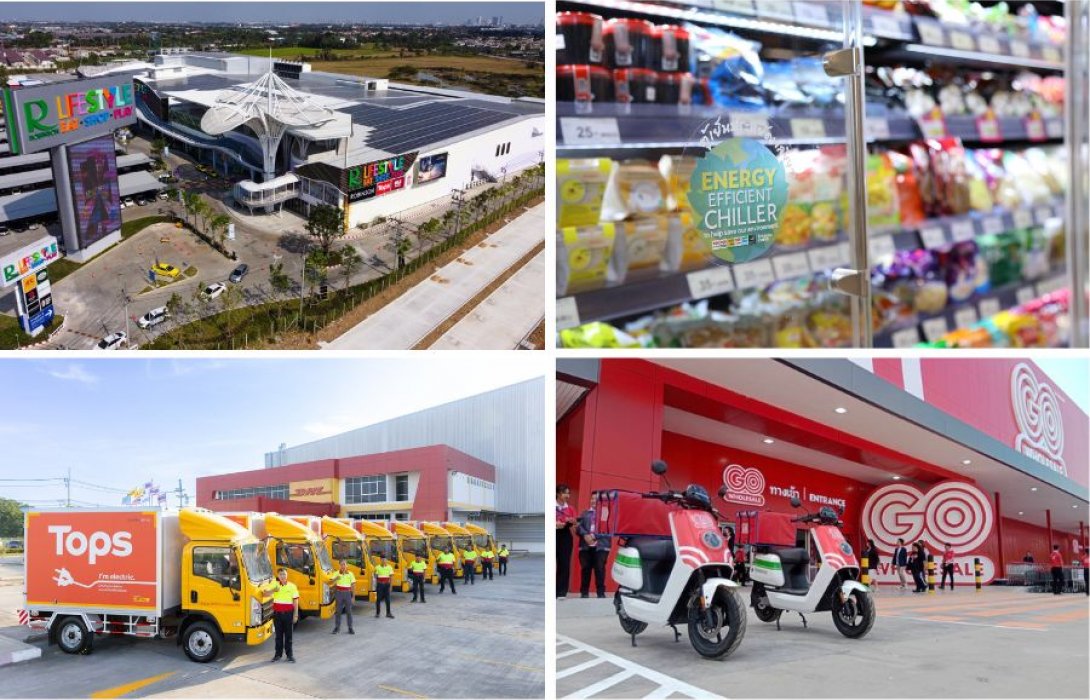 เซ็นทรัล รีเทล โชว์ความสำเร็จกลยุทธ์ “CRC ReNEW” ปี 67 ช่วยลดคาร์บอนไดออกไซด์เทียบเท่า 86,612 ตัน ตอกย้ำภาพผู้นำค้าปลีก-ค้าส่งยั่งยืนแห่งเอเชีย