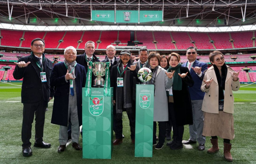 “คาราบาว” ตอกย้ำตัวจริงที่จริงจังเรื่อง “ฟุตบอล” สนับสนุน “Carabao Cup” 10 ปี สร้างปรากฏการณ์ “เชียร์บอล เชียร์บาว” กระหึ่มทั่วโลก