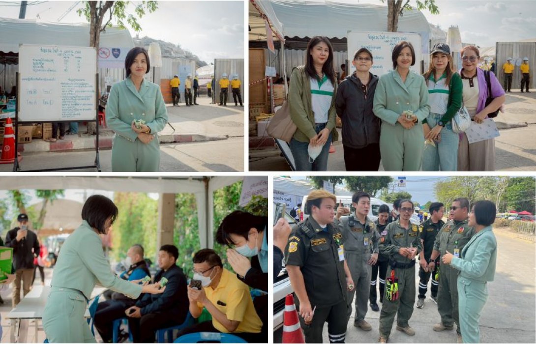 โครงการมูลนิธิยาเพื่อนยาก ครั้งที่ 19 โดย บ้านหมอละออง ส่งสิ่งของสนับสนุน 