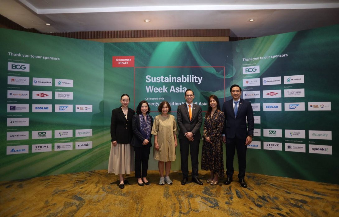 บี.กริม เพาเวอร์ ร่วมงาน Sustainability Week Asia 2025 ครั้งที่ 4  ฉายวิสัยทัศน์ ตอกย้ำผู้นำพลังงานสะอาด ก้าวสู่เป้าหมาย Net Zero 