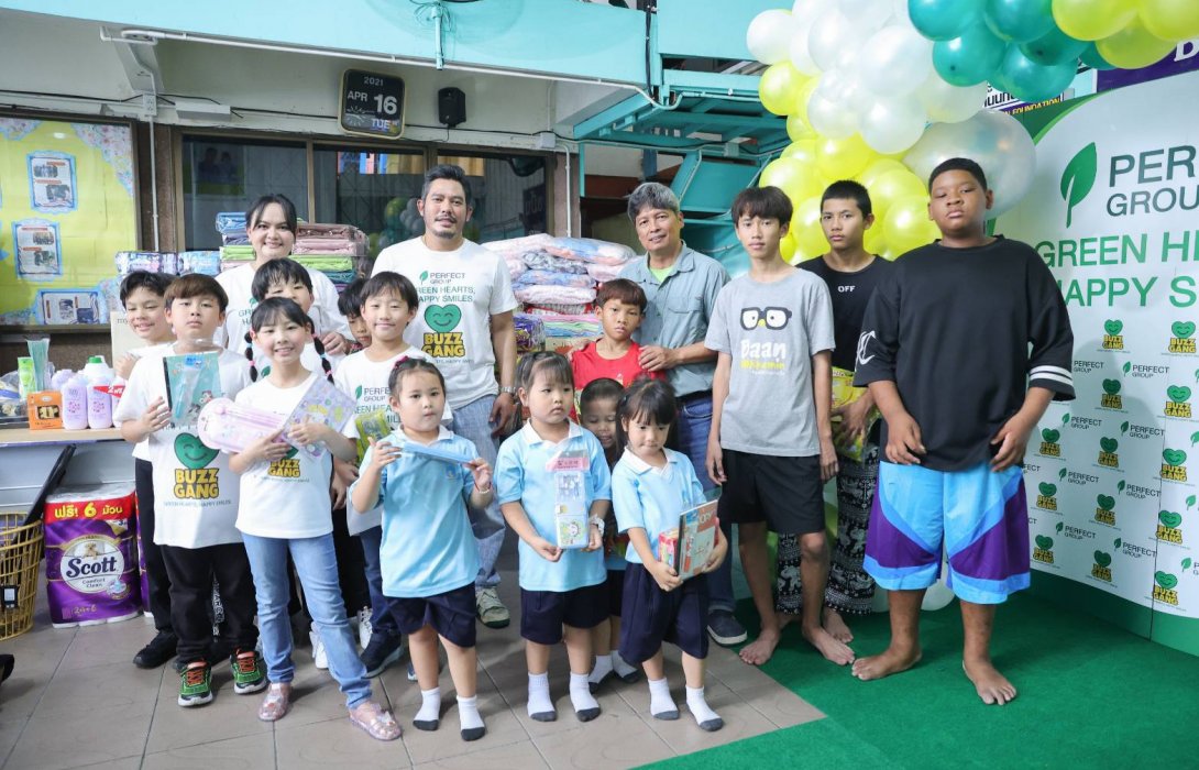 “เพอร์เฟค โซลูชั่น” เดินหน้า  Zero Waste จัดกิจกรรมรวมพลังสีเขียวสร้างโอกาสสู่สังคม 