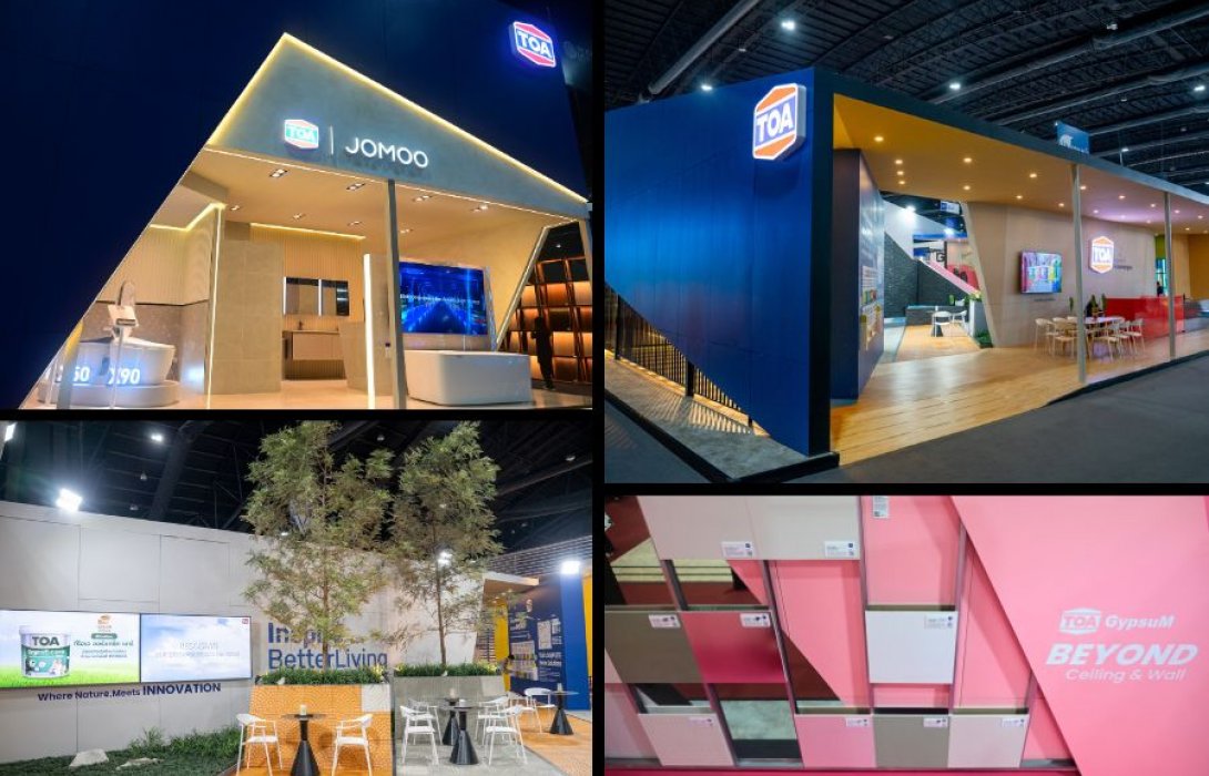 พาชม TOA เปิดบ้านแห่งอนาคต โชว์เทคโนโลยีห้องน้ำอัจฉริยะ ‘JOMOO’ พร้อมนวัตกรรมที่ ‘เป็นมากกว่าสี’ มิติใหม่แห่งการอยู่อาศัยแบบ Total Solution 