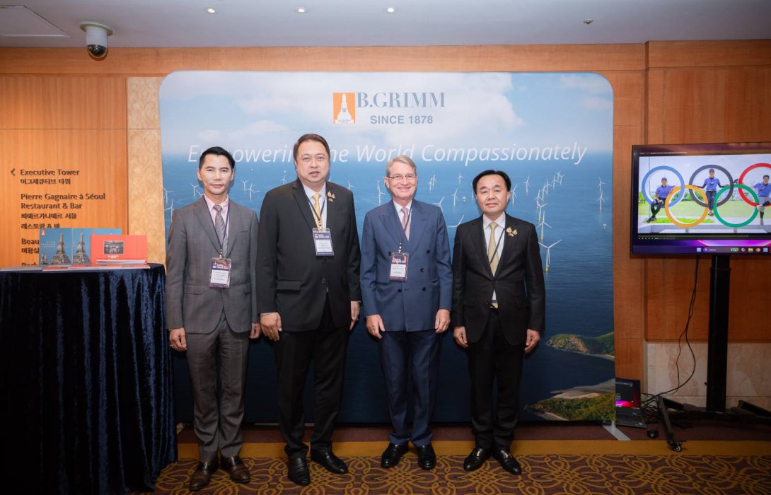 บี.กริม เพาเวอร์ ร่วมงาน IGNITE Thailand-Korea Business Forum 2025 ณ เกาหลีใต้ ย้ำความร่วมมือด้านพลังงานสะอาด เดินหน้าแลกเปลี่ยนทางวัฒนธรรม สู่การเติบโตที่ยั่งยืน  