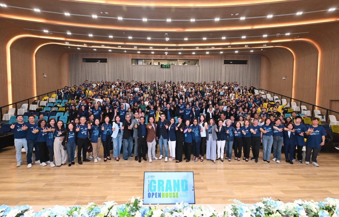 กรุงเทพประกันชีวิต เปิดบ้านสร้างแรงบันดาลใจนักขายรุ่นใหม่ กับ “งานที่ใช่ ใช้ชีวิตที่ชอบ” ในงาน Bangkok Life Grand Open House 