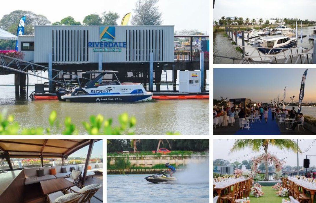 ริเวอร์เดล มารีน่า ชวนเปิดประสบกาณ์สุดประทับใจใกล้ฉัน ตอกย้ำท่าเรือมาตรฐานพร้อมบริการแบบครบวงจร