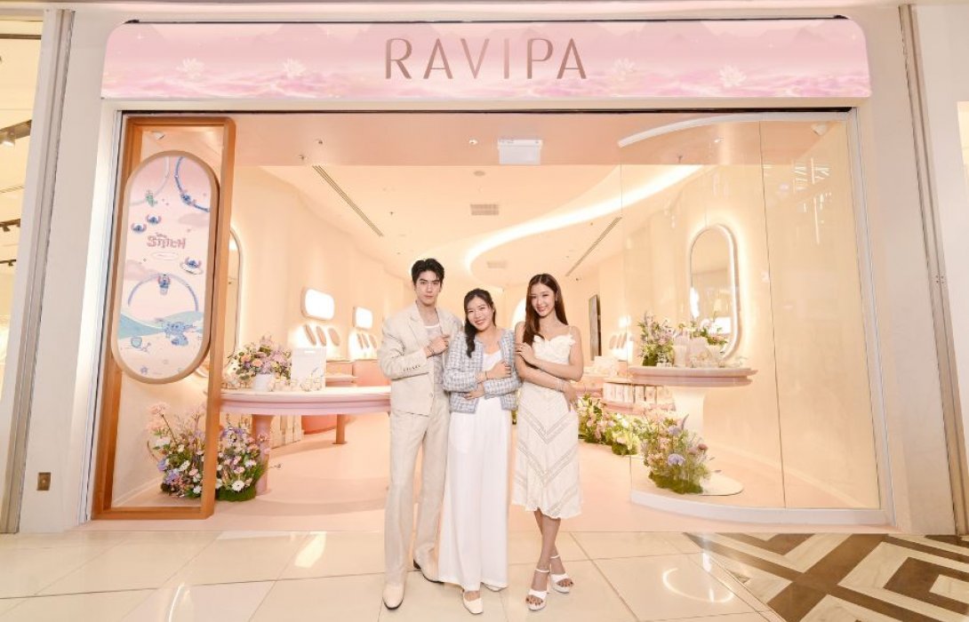 RAVIPA เปิดตัวสาขาใหม่ที่เมกาบางนา พร้อมคอลเลกชัน “พญานาคราช - ศรีสัตตนาคราช” สุดตระการตา 