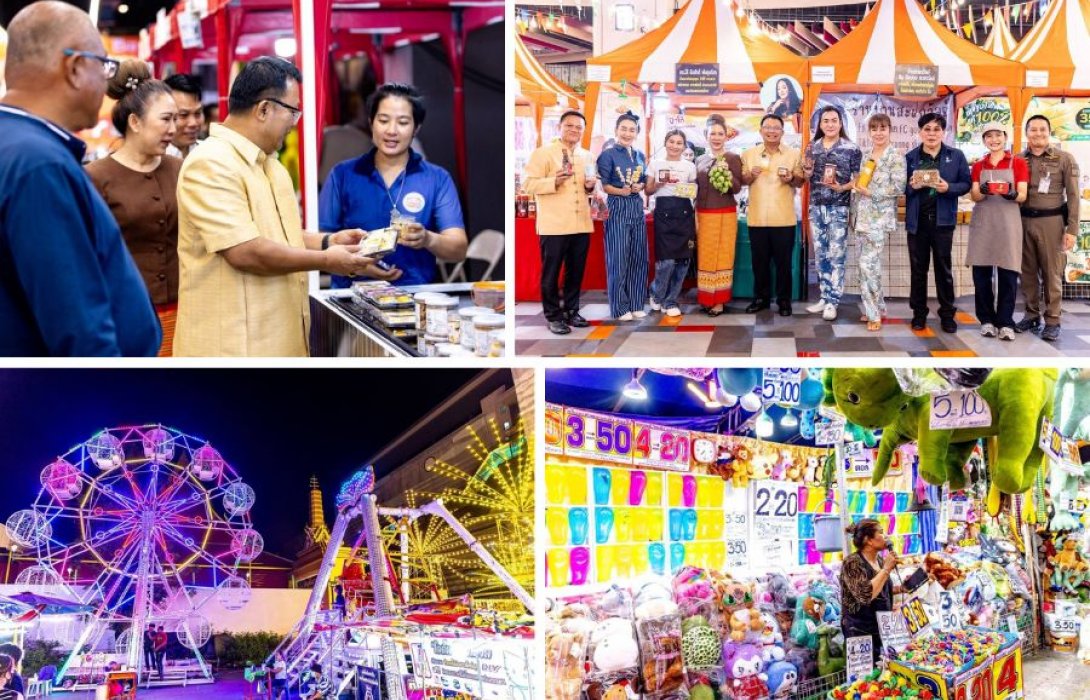 BravoBkk จับมือผู้ประกอบการและชุมชนในพื้นที่จัดงานถนนคนเดินกระตุ้นเศรษฐกิจ HUAIKHWANG Night Walking Street @ BravoBKK