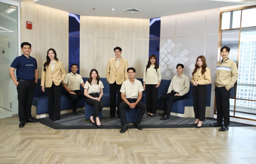วิริยะประกันภัย ปรับลุคยูนิฟอร์มใหม่ ใส่ใจทุกเจนเนอเรชัน ตอบโจทย์ความหลากหลาย ด้วยสไตล์ “Business Casual”