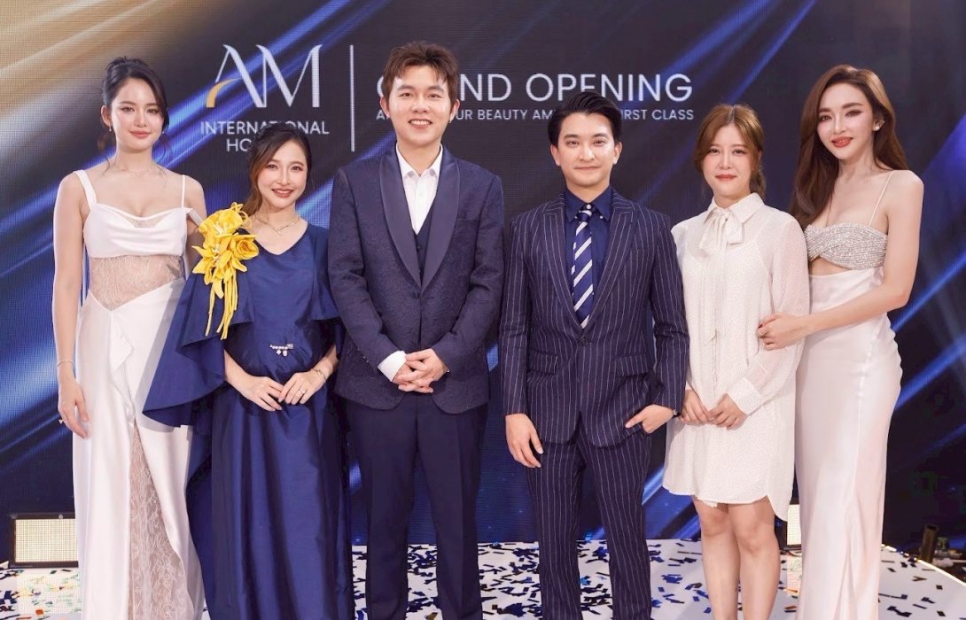 AMARA X Doctor MEK Clinic ประกาศความร่วมมือครั้งใหญ่!!เปิดตัว AM International Hospital โรงพยาบาลศัลยกรรมตกแต่งเฉพาะทางแห่งแรก พร้อมเผยโฉม โบว์-เป้ย สองพรีเซ็นเตอร์ และผู้ใช้บริการจริง