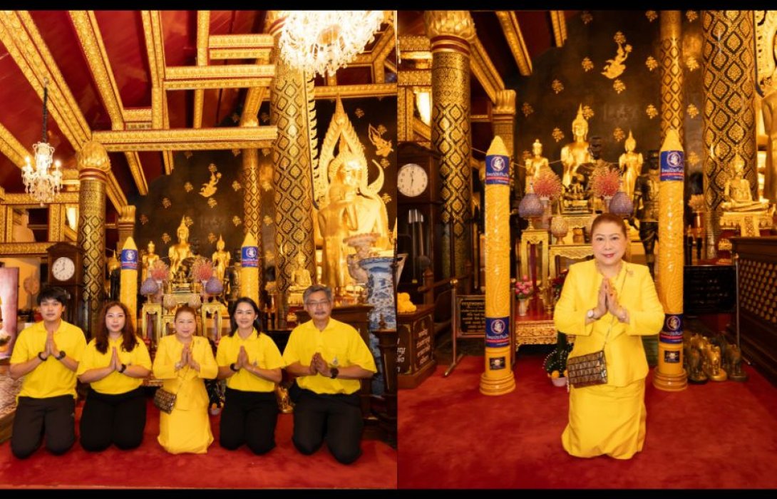 ทิพยประกันภัย ถวายเทียนพรรษามหาจักรพรรดิ เนื่องในเทศกาลเข้าพรรษา ปี 2568