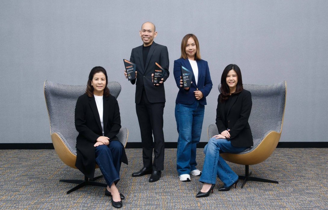 กรุงศรีคว้า 3 รางวัลใหญ่จากเวทีระดับสากล ตอกย้ำความเป็นผู้นำดิจิทัลโซลูชันเพื่อผู้ประกอบการ SME ไทย