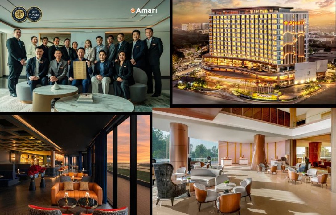 อมารี เวียงจันทน์ ประเทศลาว คว้ารางวัลอันทรงเกียรติ 4 รางวัล จากเวที Haute Grandeur Global Awards 2025