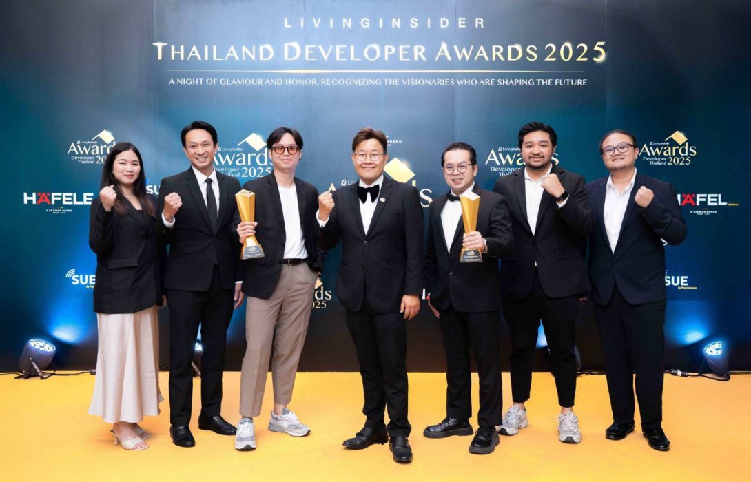 ศุภาลัย คว้าชัย 2 รางวัลใหญ่ Best Affordable Quality & Best Concept Design ย้ำแนวคิด “Quality Begins Inside” คุณภาพที่ดี... ไม่ได้อยู่แค่เปลือกนอก