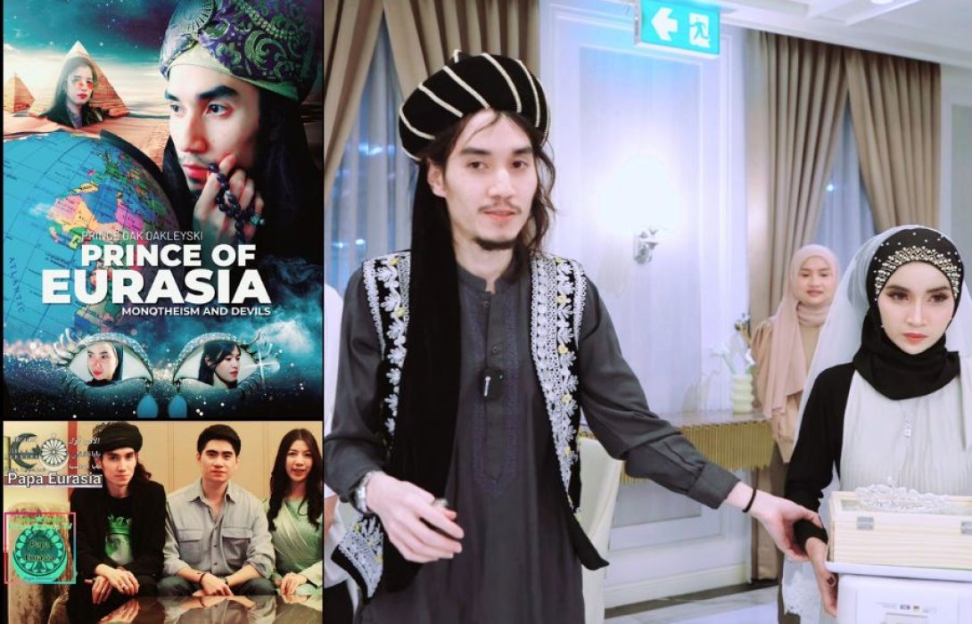 ‘Prince of Eurasia’ หนังสารคดียูเรเซีย อำนวยการผลิตโดย “ท่านอิสลามมีร์ซา” นักบวชอิสลาม