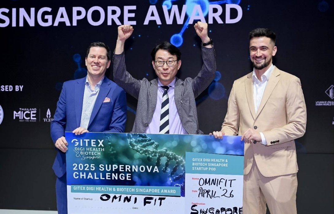 บริษัทดิจิทัลเฮลท์ของเกาหลีสร้างผลงานโดดเด่นในงาน GITEX Digi Health 2025 พาวิลเลียน K-Digital Contents