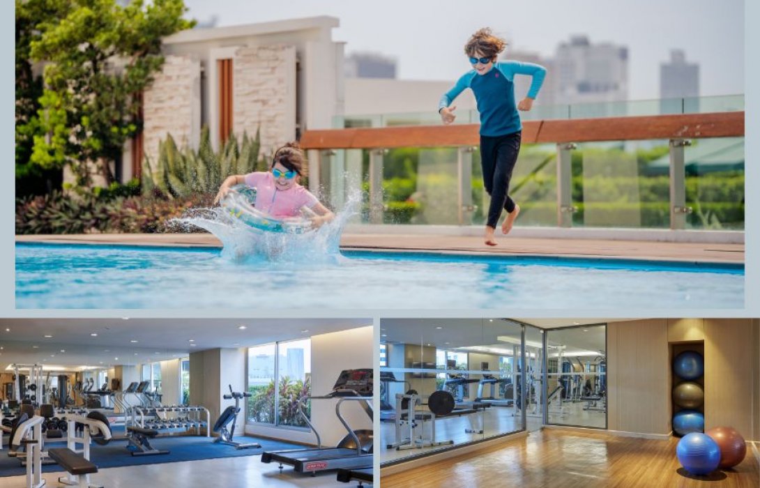 “ชามา” เซอร์วิส อพาร์ตเมนต์ พื้นที่พักใจกลางเมือง…ที่ลงตัวทั้งการทำงาน การพักผ่อน และการดูแลสุขภาพ