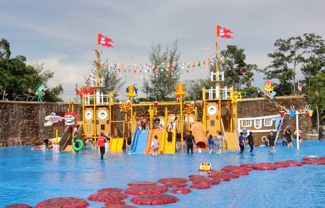 สยามอะเมซิ่งพาร์ค เปิดยิ่งใหญ่ เครื่องเล่นใหม่กลางทะเล-กรุงเทพฯ Ranger’s Pirate Lagoon รับปิดเทอมตุลาคมนี้