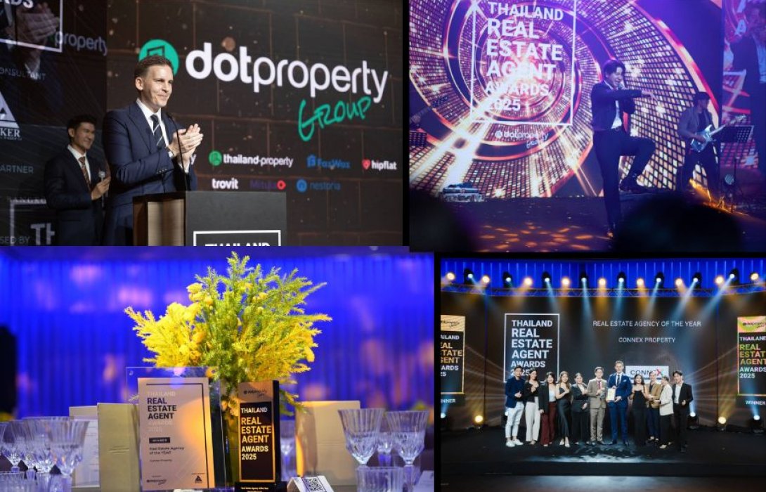 งานประกาศรางวัล Thailand Real Estate Agent Awards 2025 เฉลิมฉลองความสำเร็จและยกย่องความเป็นเลิศของนายหน้าอสังหาริมทรัพย์ไทย