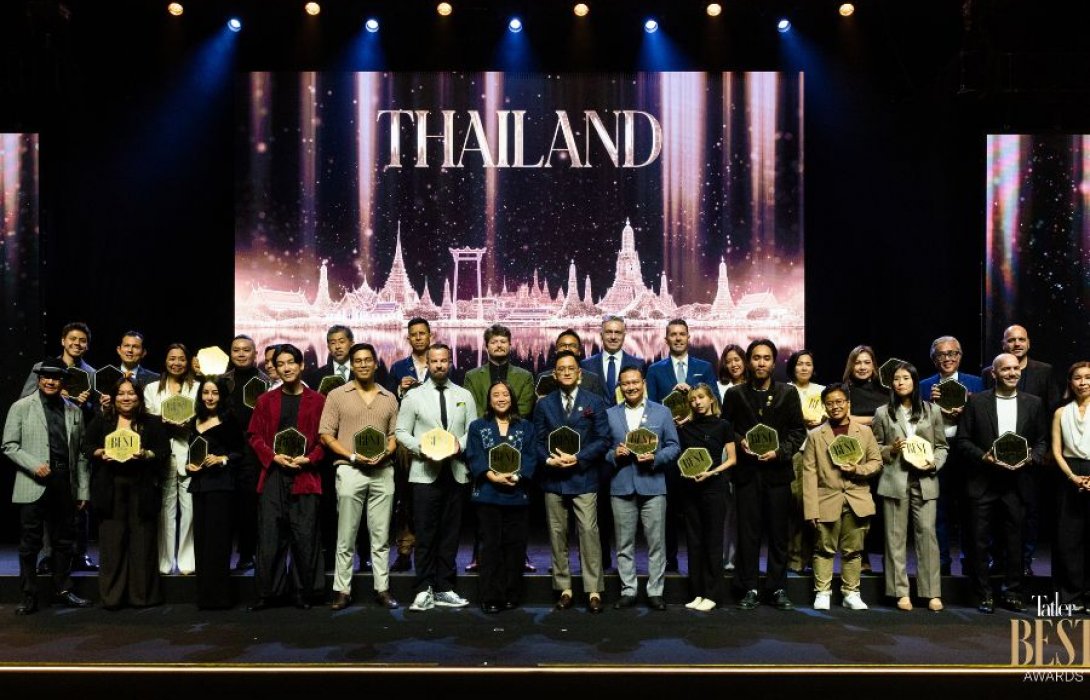 ค่ำคืนแรกของ Tatler Best Awards 2025 งานประกาศรางวัลสุดยอด 100 โรงแรม ร้านอาหาร และบาร์ที่ดีที่สุดในเอเชีย-แปซิฟิก ท่ามกลางบรรยากาศเฉลิมฉลองถึงสองวัน ณ พารากอน ฮอลล์ 