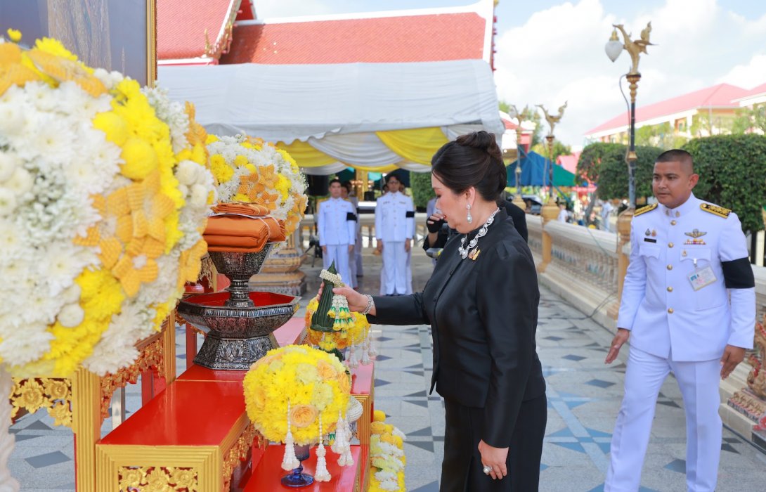 ทีคิวเอ็ม อัลฟา น้อมนำผ้าพระกฐินพระราชทาน ถวาย ณ วัดไผ่ล้อม จังหวัดนครปฐม