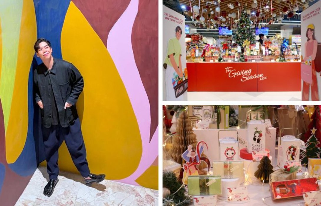 เดียร์ทัมมี่ ต้อนรับเทศกาลแห่งการให้กับแคมเปญ “The Giving Season 2026” เติมเต็มความสุขด้วยคอลเลกชันกระเช้าของขวัญ พร้อมโปรโมชั่นพิเศษ ตั้งแต่วันนี้ถึงวันที่ 5 มกราคม 2569